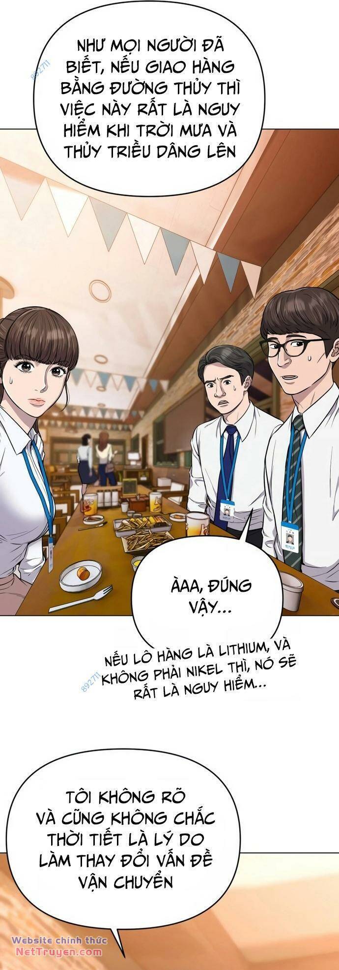 Nhân Viên Thực Tập Kim Cheolsu - chap16 - Trang 17